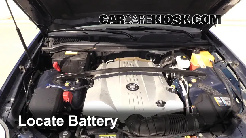 2007 Cadillac SRX 4.6L V8 Battery